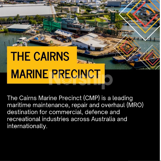 Norship play a key role in the Cairns Marine Precinct